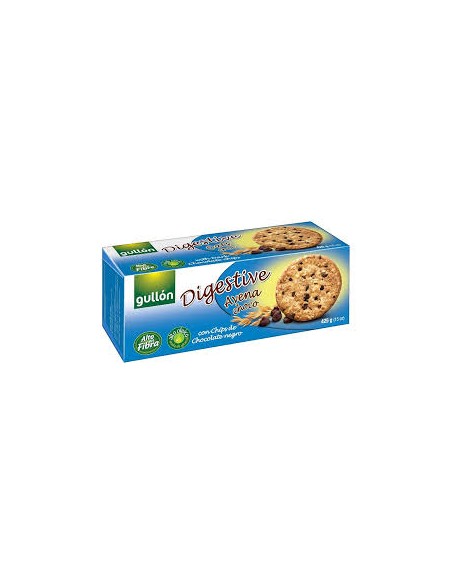 GALLETA GULLON DIGESTIVE CHOCOLATE 425G