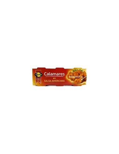CALAMARES SALSA AMERICANA AYALA 3X80G