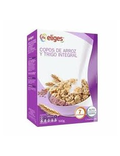 COPOS ARROZ/TRIGO INTEGRAL IFA 500G