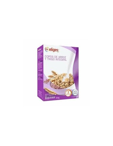 COPOS ARROZ/TRIGO INTEGRAL IFA 500G