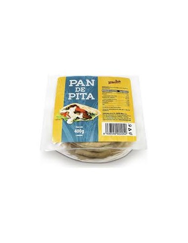 PAN PITA MELS 6U 510G