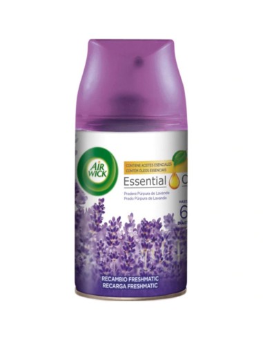 AMB. LAVANDA AIRWICK REC. SP/205ML