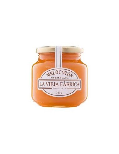 MERMELADA MELOCOTON VIEJA FABRICA 350G