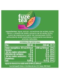 FUZE MARACUYA 1.5L 2