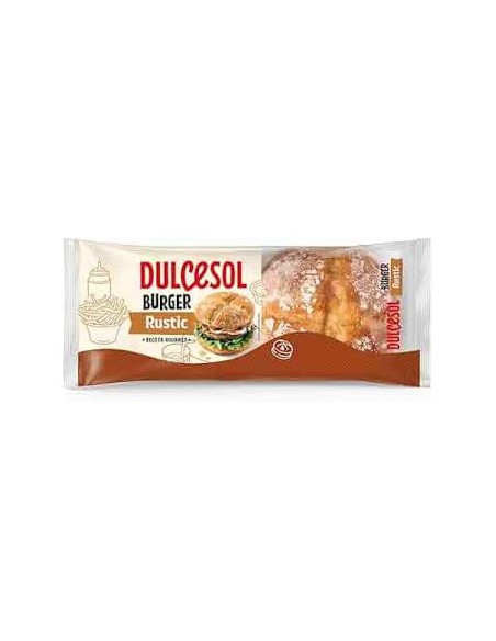 BURGUER RUSTICO DULCESOL 300G