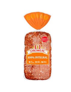OROWEAT 100% INTEGRAL SES/LINO 550G
