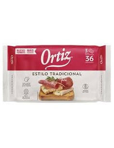 PAN TOSTADO ORTIZ 320G 36U 2