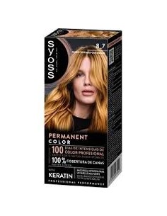 TINTE SYOS RUBIO DORADO CARAMELO 8.7