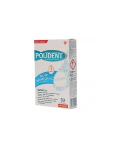 PASTILLAS OXIGENO ACTIVO POLIDENT 30U