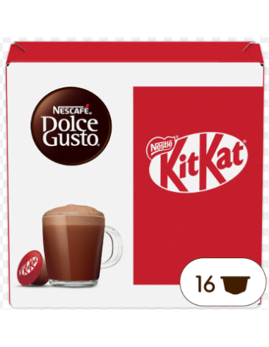 NESCAFE D. GUSTO KIT KAT CAPS/16U