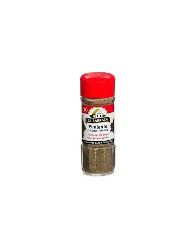 PIMIENTA NEGRA MOLIDA LA BARRACA 40G