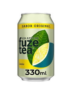 FUZE TEA S/AZUC. 33CL