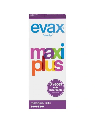 SALVA SLIP EVAX MAXIPLUS 30U