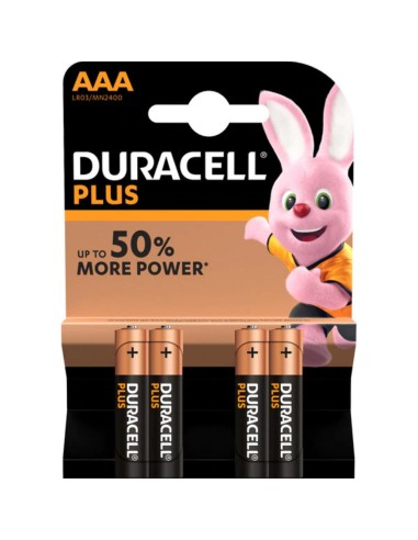 PILA DURACELL AAA 4U