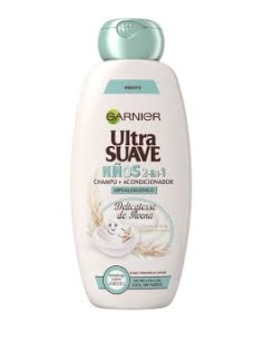 GARNIER CHAMPU ULTRASUAVE AVENA 400ML