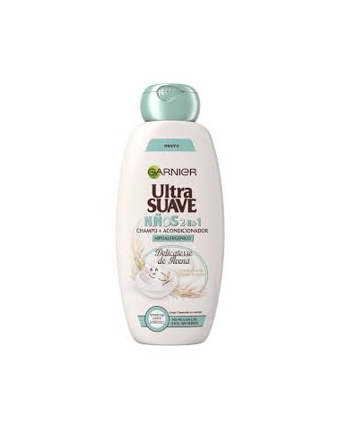 GARNIER CHAMPU ULTRASUAVE AVENA 400ML