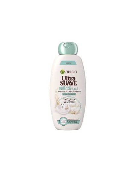 GARNIER CHAMPU ULTRASUAVE AVENA 400ML