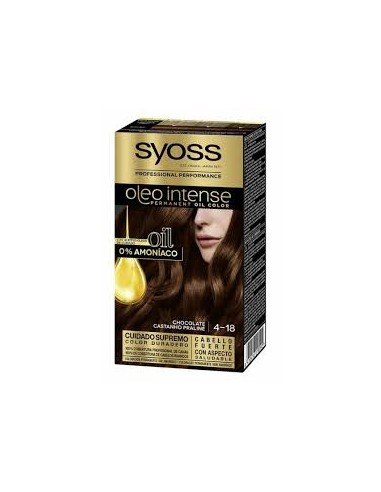 TINTE SYOSS CHOCOLATE 4.18