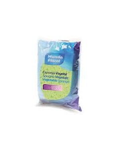 ESPONJA VEGETAL OVAL MUNDO FLORAL