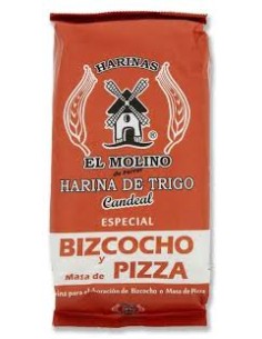 HARINA CANDEAL EL MOLINO 1K