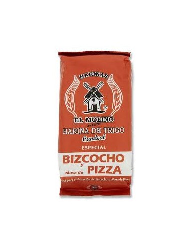 HARINA CANDEAL EL MOLINO 1K