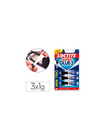 LOCTITE MINI TRIO 3X1G
