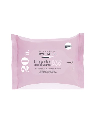 TOALLITA DESM. BYPHASSE 20U