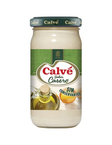 MAYONESA CALVE CASERA 430ML