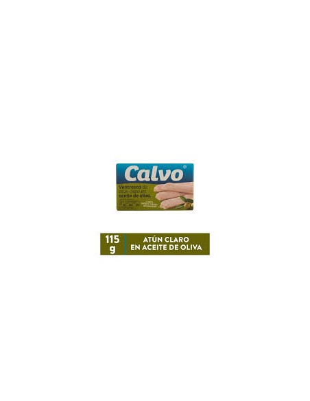 VENTRESCA ACEITE OLIVA CALVO 115G