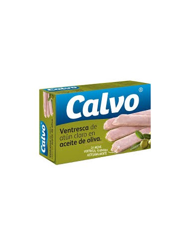 VENTRESCA ACEITE OLIVA CALVO 115G