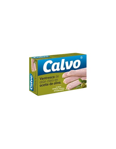 VENTRESCA ACEITE OLIVA CALVO 115G