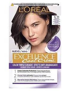 TINTE CASTAÑO CLA. CEN. INT. LOREAL EXCELLENCE 5.11