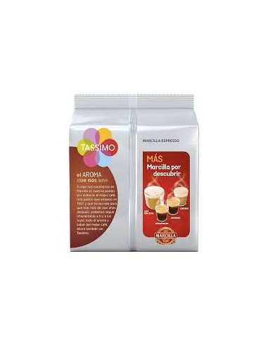 CAFE EXPRESSO TASSIMO MARCILLA 16CAPS.