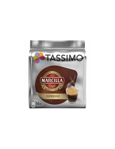 CAFE EXPRESSO TASSIMO MARCILLA 16CAPS.
