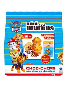 MINI MUFFINS PATRULLA CANINA 125G