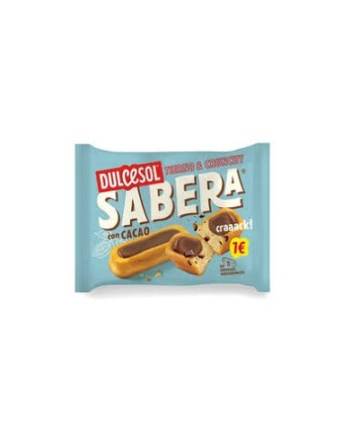 SABERA CACAO DULCESOL 105G