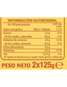 AVENA BRILLANTE 2X125G