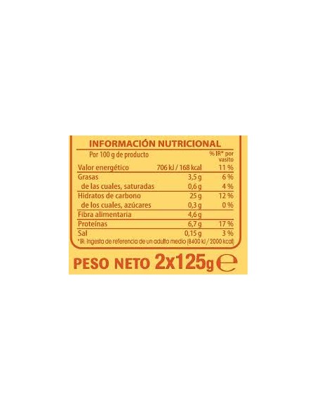 AVENA BRILLANTE 2X125G