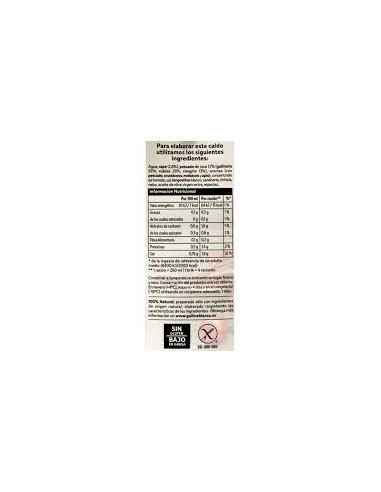 FUMET PESCADO-MARISCO G. BLANCA 1L