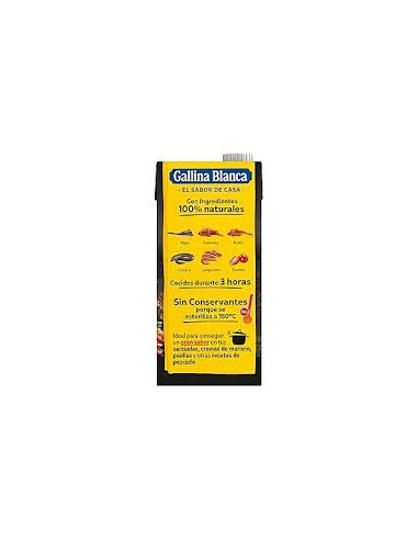 FUMET PESCADO-MARISCO G. BLANCA 1L