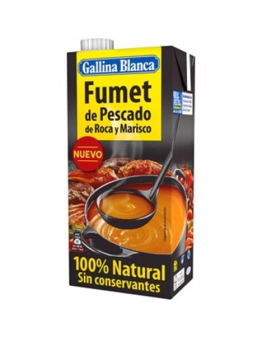 FUMET PESCADO-MARISCO G. BLANCA 1L