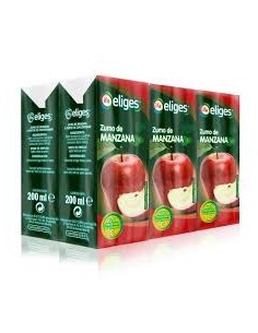 ZUMO MANZANA IFA 6X200ML