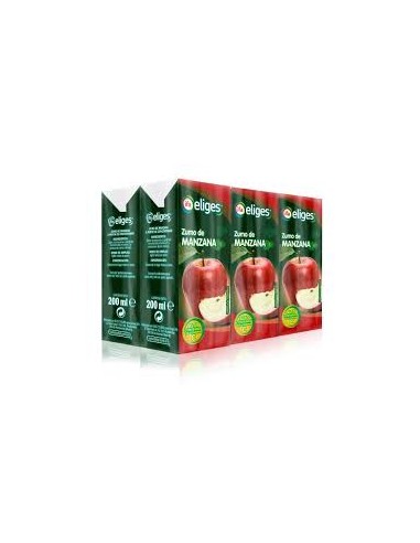 ZUMO MANZANA IFA 6X200ML