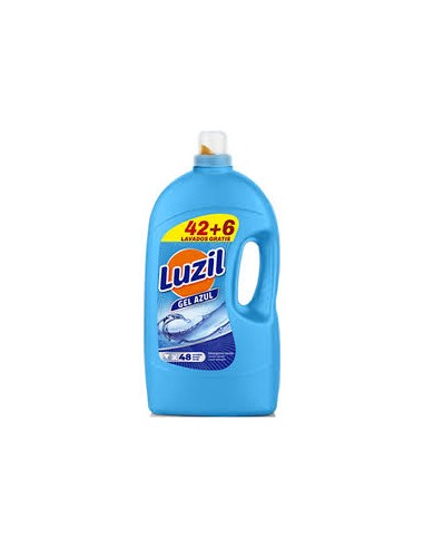 DETERG. LIQ. COLORES LUZIL 48D 3.6L