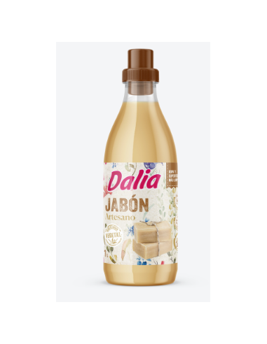 JABON LIQUIDO ARTESANO DALIA 1L