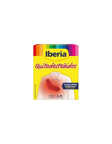 QUITA DESTEÑIDOS IBERIA 200G