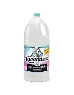 AGUA DESTILADA LAVANDERA 5L