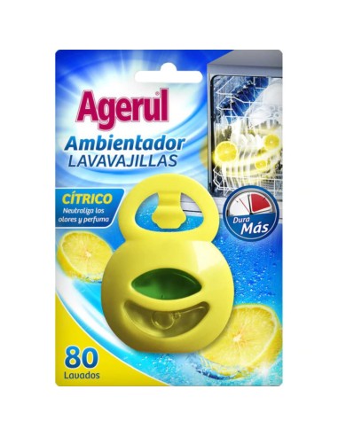 AMBIENTADOR LAVAVAJILLAS AGERUL 5.7ML LAV/80