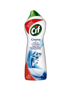 LIMPIADOR CREMA CIF BLANCO 750ML
