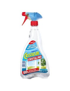 LIMPIACRISTALES CRISTASOL CRISTALINO PT/750ML